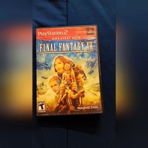 Final fantasy xii, Playstation game
